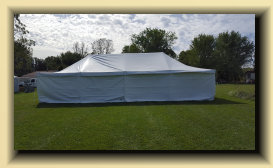 tent sidewalls
