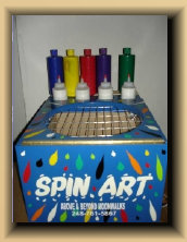 spin art machine