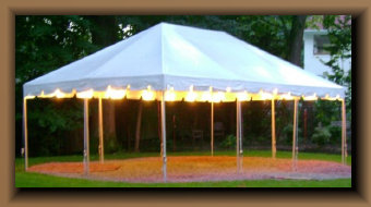 20x30 frame tent