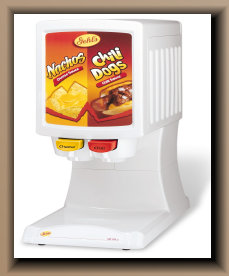 nacho chili/cheese dispenser