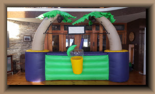 inflatable counter bar