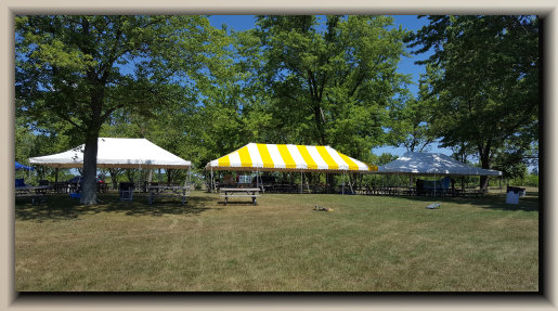20x30 pole tent and 20x40 pole tents